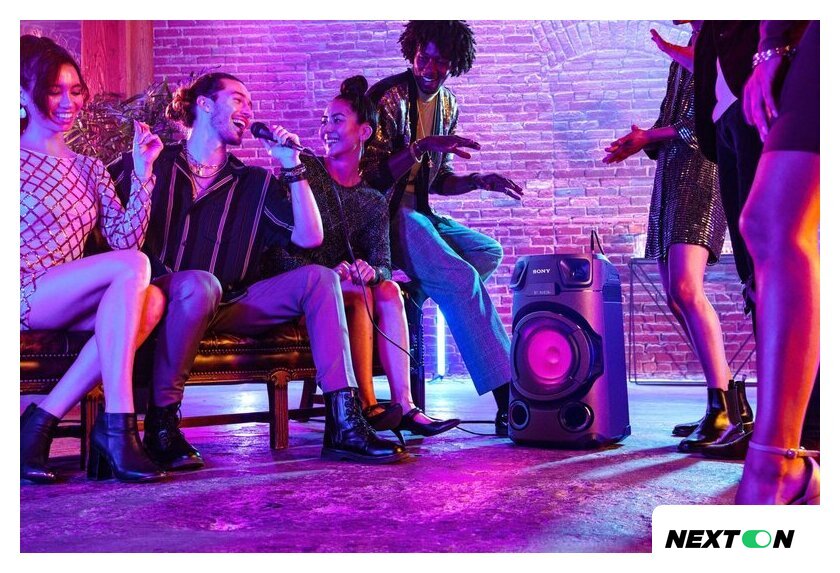 Патибокс Sony MHC-V13 - Изображение №7 — Интернет-магазин Nexton