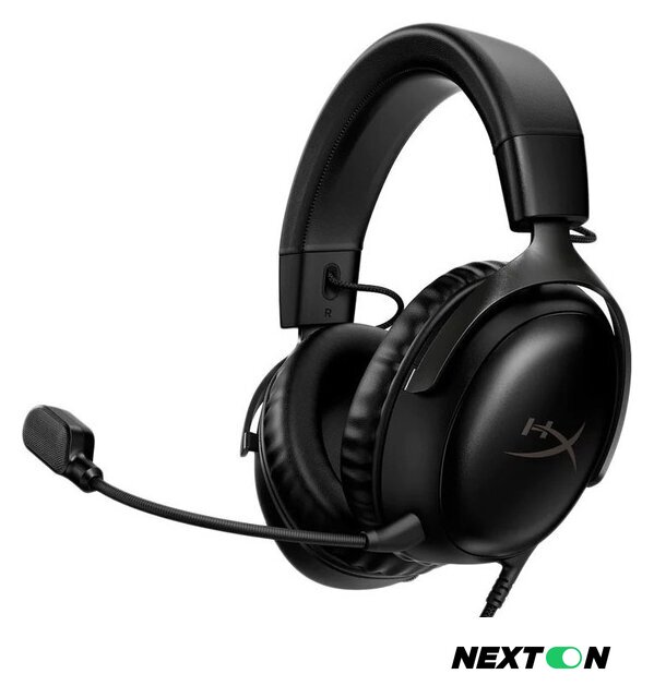 Наушники HyperX Cloud III (черный) - Изображение №1 — Интернет-магазин Nexton
