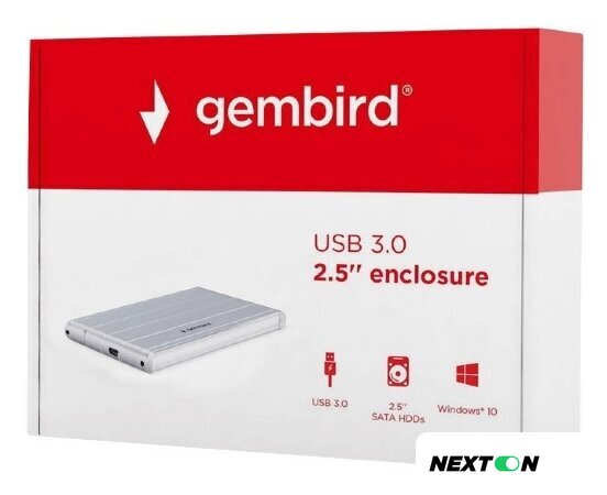 Бокс для накопителей 2.5