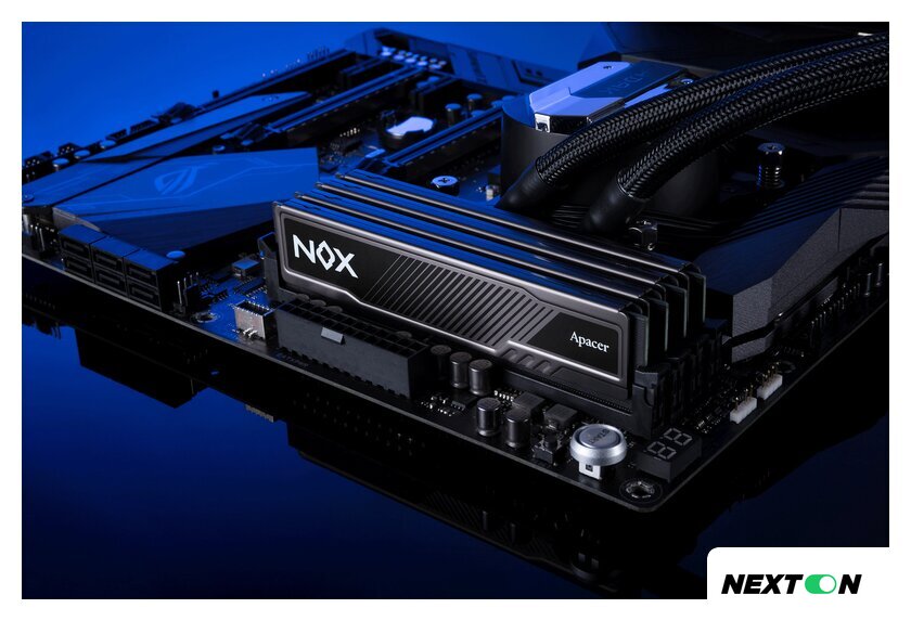 Оперативная память Apacer NOX 16ГБ DDR4 3600МГц AH4U16G36C25YMBAA-1 - Изображение №5 — Интернет-магазин Nexton