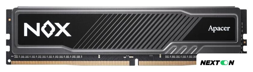 Оперативная память Apacer NOX 16ГБ DDR4 3600МГц AH4U16G36C25YMBAA-1 - Изображение №1 — Интернет-магазин Nexton