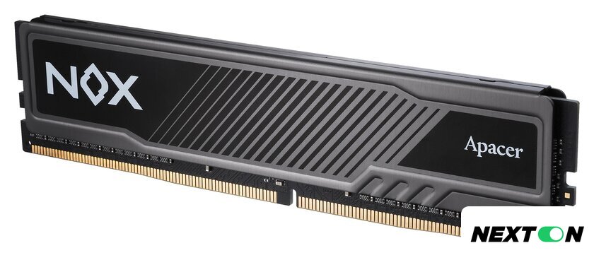 Оперативная память Apacer NOX 16ГБ DDR4 3600МГц AH4U16G36C25YMBAA-1 - Изображение №2 — Интернет-магазин Nexton
