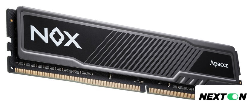 Оперативная память Apacer NOX 16ГБ DDR4 3600МГц AH4U16G36C25YMBAA-1 - Изображение №4 — Интернет-магазин Nexton