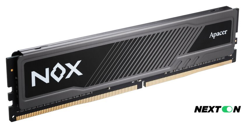 Оперативная память Apacer NOX 16ГБ DDR4 3600МГц AH4U16G36C25YMBAA-1 - Изображение №3 — Интернет-магазин Nexton
