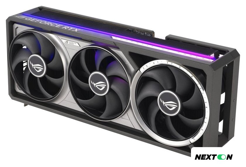 Видеокарта ASUS ROG Astral GeForce RTX 5080 16GB GDDR7 ROG-ASTRAL-RTX5080-16G-GAMING - Изображение №2 — Интернет-магазин Nexton