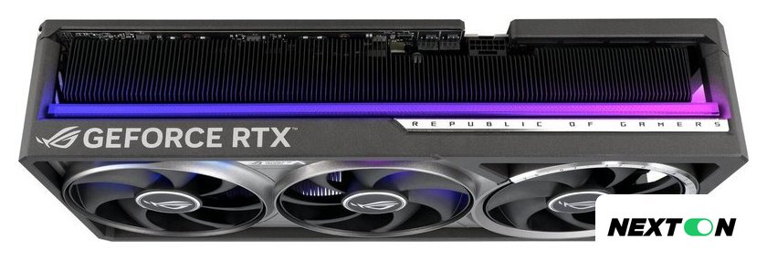Видеокарта ASUS ROG Astral GeForce RTX 5080 16GB GDDR7 ROG-ASTRAL-RTX5080-16G-GAMING - Изображение №5 — Интернет-магазин Nexton