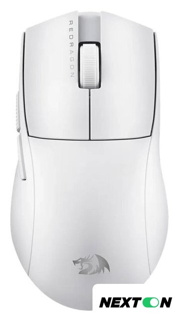 Игровая мышь Redragon K1ng 4K Pro (белый) - Изображение №1 — Интернет-магазин Nexton