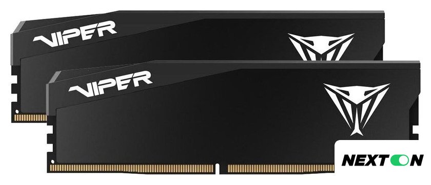 Оперативная память Patriot Viper Elite 5 Ultra 5 2x16ГБ DDR5 6000 МГц VEU532G6028K - Изображение №1 — Интернет-магазин Nexton