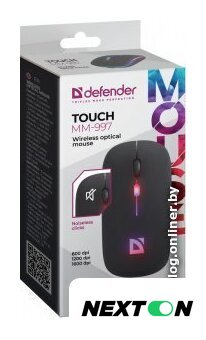 Мышь Defender Touch MM-997 (черный) - Изображение №3 — Интернет-магазин Nexton