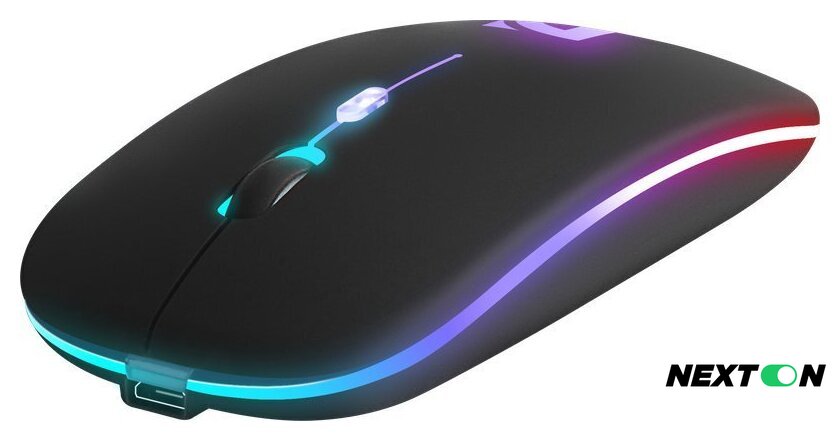 Мышь Defender Touch MM-997 (черный) - Изображение №1 — Интернет-магазин Nexton