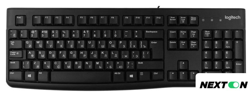 Клавиатура Logitech K120 920-002506 - Изображение №1 — Интернет-магазин Nexton