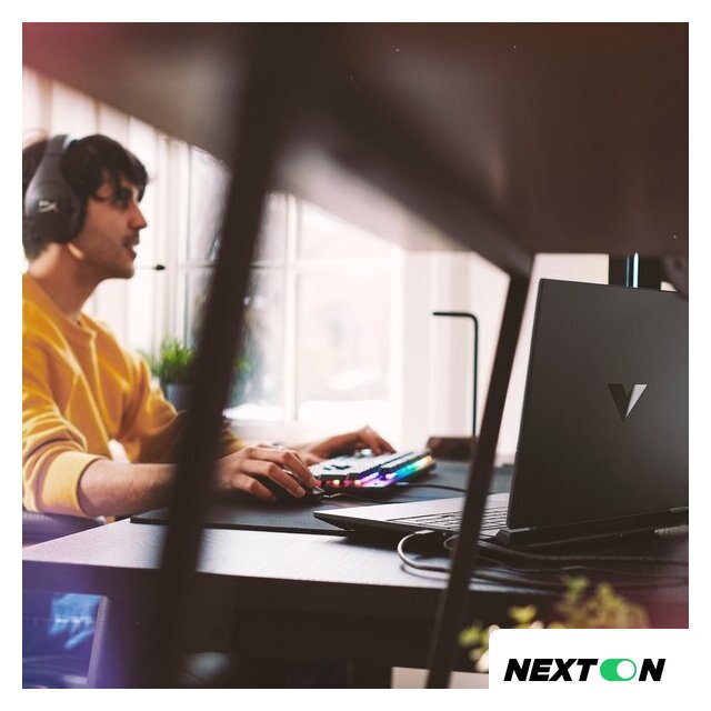 Игровой ноутбук HP Victus 15-fa2013dx B95WHUA - Изображение №4 — Интернет-магазин Nexton