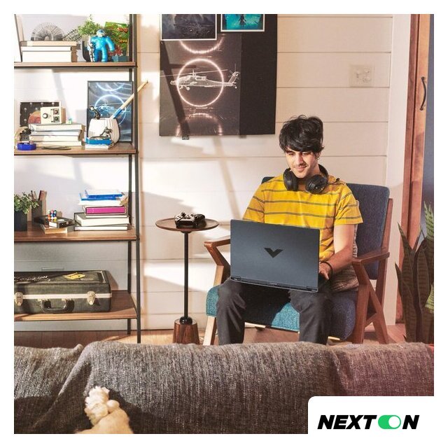 Игровой ноутбук HP Victus 15-fa2013dx B95WHUA - Изображение №5 — Интернет-магазин Nexton