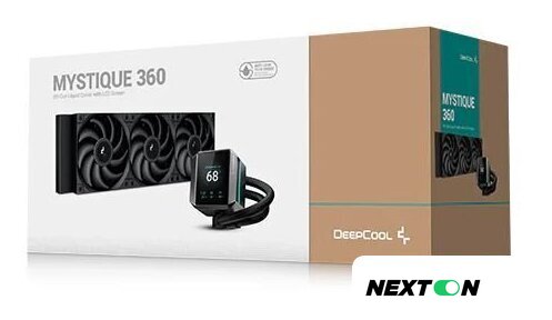 Система жидкостного охлаждения для процессора DeepCool Mystique 360 - Изображение №6 — Интернет-магазин Nexton