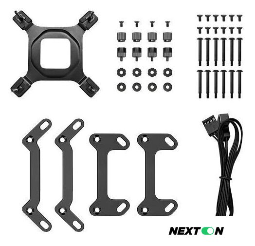 Система жидкостного охлаждения для процессора DeepCool Mystique 360 - Изображение №5 — Интернет-магазин Nexton