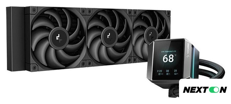 Система жидкостного охлаждения для процессора DeepCool Mystique 360 - Изображение №1 — Интернет-магазин Nexton