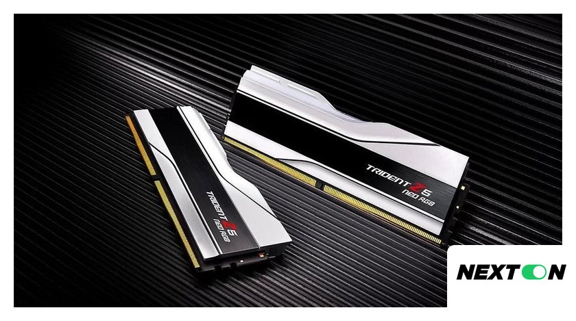 Оперативная память G.Skill Trident Z5 Neo RGB 2x32ГБ DDR5 6000МГц F5-6000J3036G32GX2-TZ5NRW - Изображение №9 — Интернет-магазин Nexton