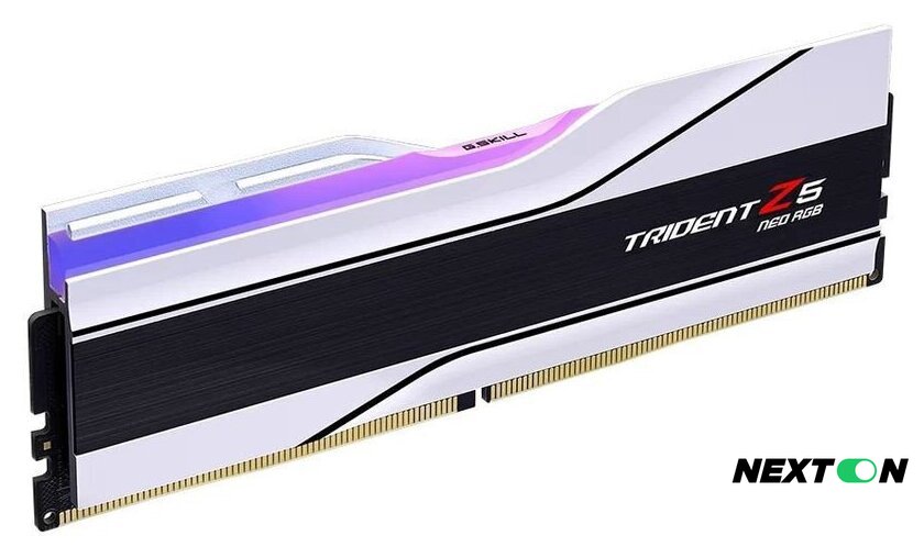 Оперативная память G.Skill Trident Z5 Neo RGB 2x32ГБ DDR5 6000МГц F5-6000J3036G32GX2-TZ5NRW - Изображение №6 — Интернет-магазин Nexton