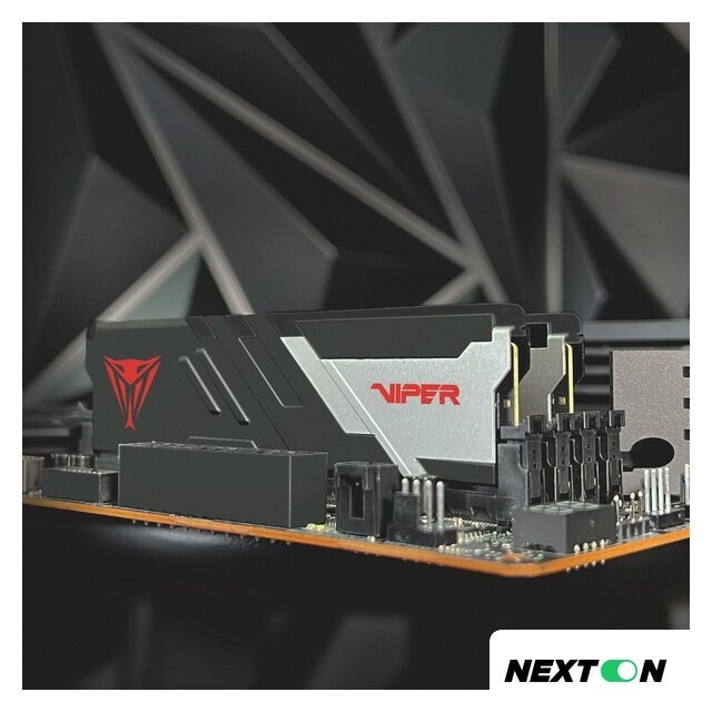 Оперативная память Patriot Viper Venom 2x32ГБ DDR5 6400МГц PVV564G640C32K - Изображение №5 — Интернет-магазин Nexton