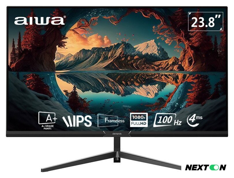 Монитор Aiwa FB-24F100-V3 - Изображение №1 — Интернет-магазин Nexton