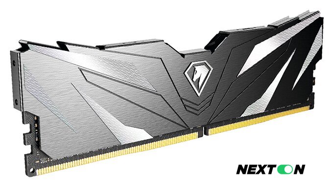 Оперативная память Netac Shadow II Black 8ГБ DDR4 3200МГц NTSWD4P32SP-08K - Изображение №2 — Интернет-магазин Nexton