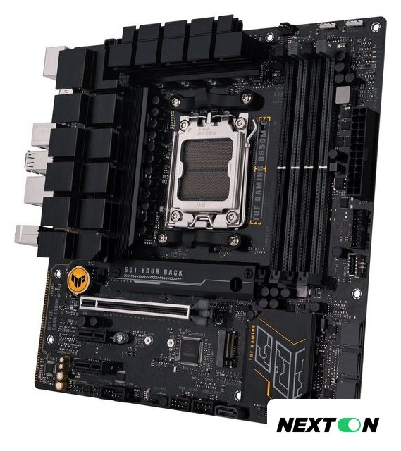 Материнская плата ASUS TUF Gaming B650M-E - Изображение №3 — Интернет-магазин Nexton