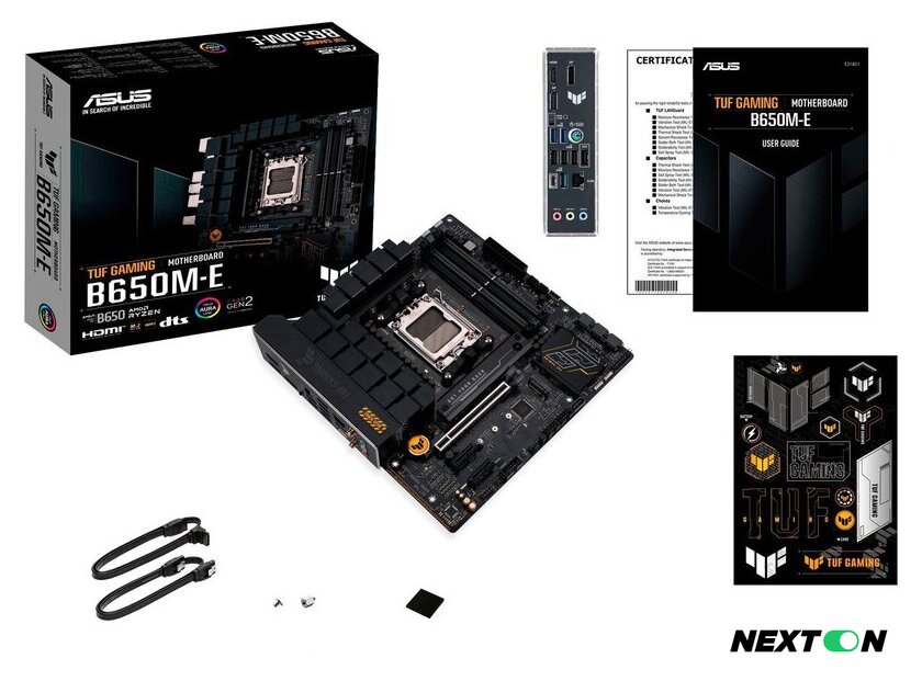 Материнская плата ASUS TUF Gaming B650M-E - Изображение №7 — Интернет-магазин Nexton