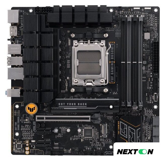 Материнская плата ASUS TUF Gaming B650M-E - Изображение №1 — Интернет-магазин Nexton