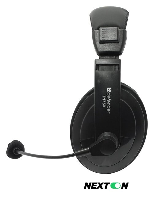 Наушники Defender Gryphon 750 (черный) - Изображение №3 — Интернет-магазин Nexton