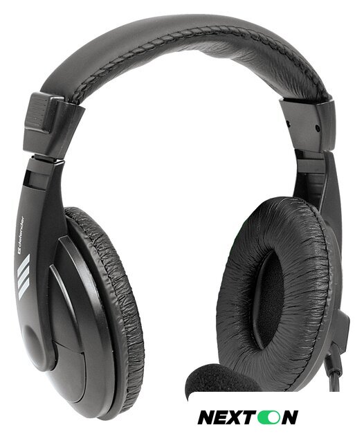 Наушники Defender Gryphon 750 (черный) - Изображение №1 — Интернет-магазин Nexton