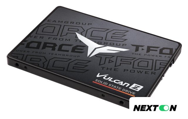 SSD Team T-Force Vulcan Z 256GB T253TZ256G0C101 - Изображение №6 — Интернет-магазин Nexton