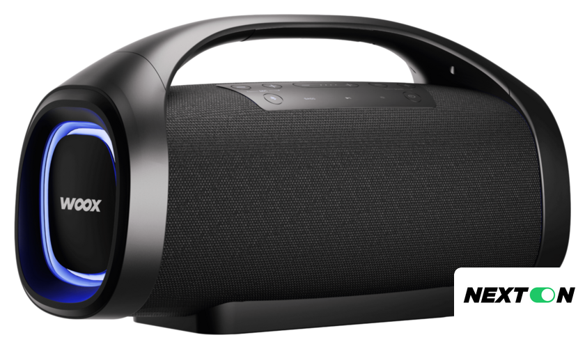 Беспроводная колонка Vipe Woox Dubstep (черный) - Изображение №1 — Интернет-магазин Nexton