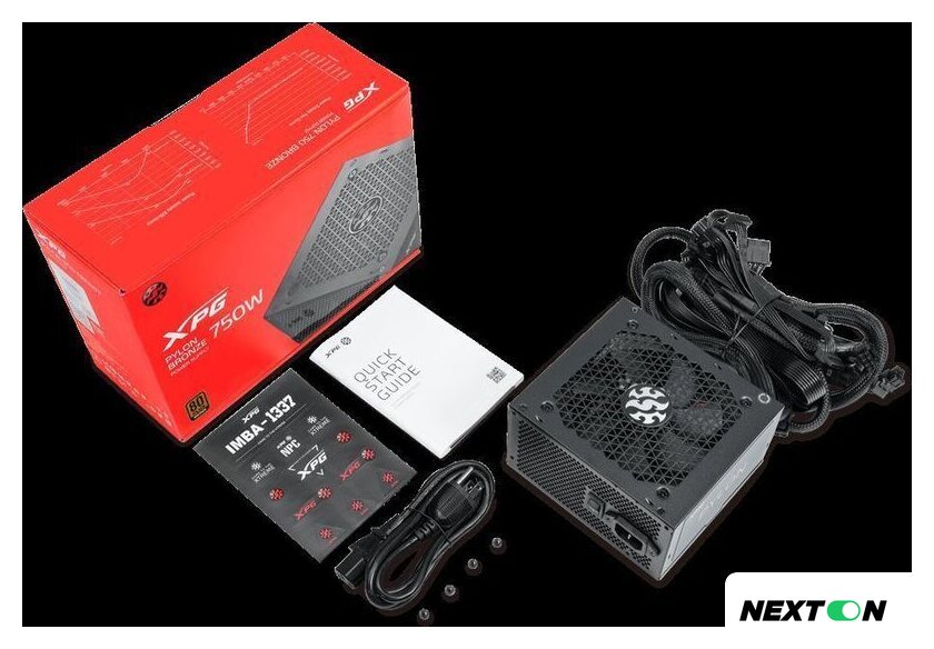 Блок питания ADATA XPG Pylon 750W 80+ PYLON750B-BKCEU - Изображение №6 — Интернет-магазин Nexton