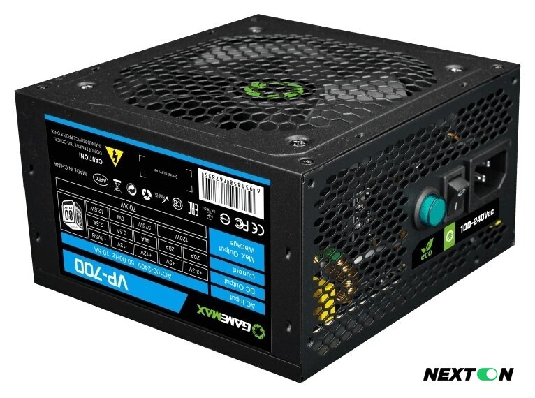 Блок питания GameMax VP-700 - Изображение №2 — Интернет-магазин Nexton