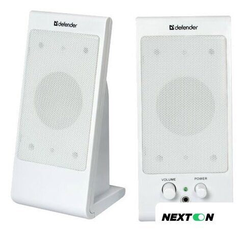 Акустика Defender SPK-170 (белый) - Изображение №1 — Интернет-магазин Nexton