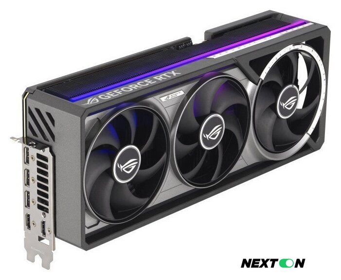 Видеокарта ASUS ROG Astral GeForce RTX 5090 32GB GDDR7 OC Edition ROG-ASTRAL-RTX5090-O32G-GAMING - Изображение №1 — Интернет-магазин Nexton