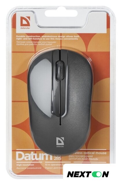 Мышь Defender Datum MM-285 - Изображение №4 — Интернет-магазин Nexton