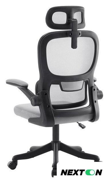 Офисное кресло Defender Varna (серый) - Изображение №5 — Интернет-магазин Nexton