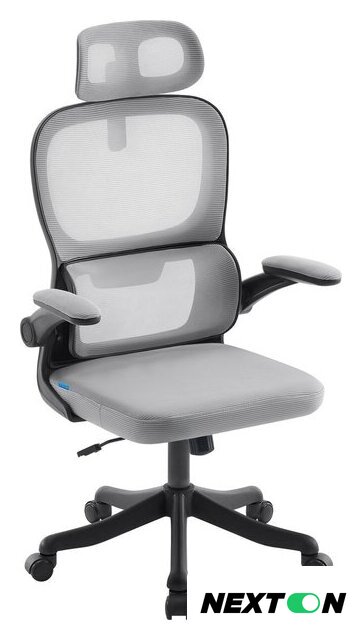 Офисное кресло Defender Varna (серый) - Изображение №3 — Интернет-магазин Nexton