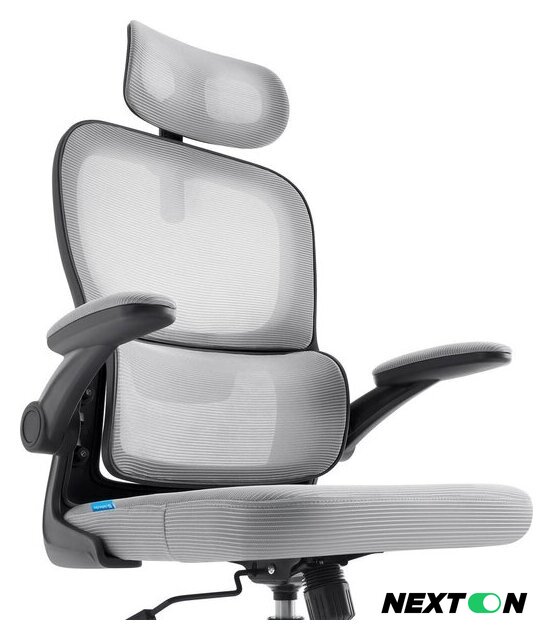 Офисное кресло Defender Varna (серый) - Изображение №7 — Интернет-магазин Nexton