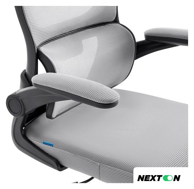 Офисное кресло Defender Varna (серый) - Изображение №9 — Интернет-магазин Nexton