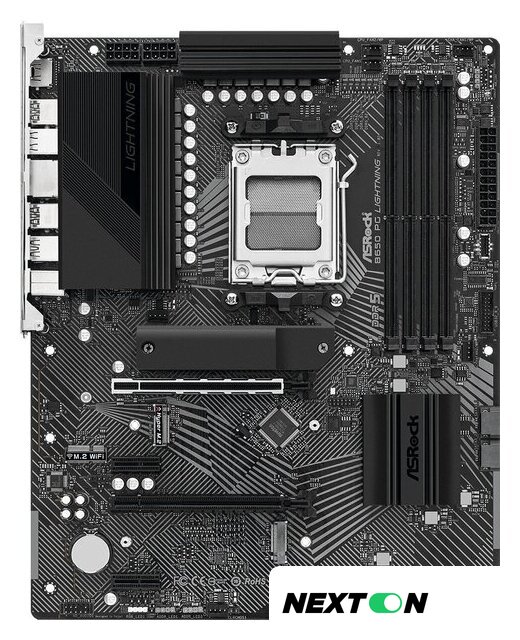 Материнская плата ASRock B650 PG Lightning - Изображение №4 — Интернет-магазин Nexton