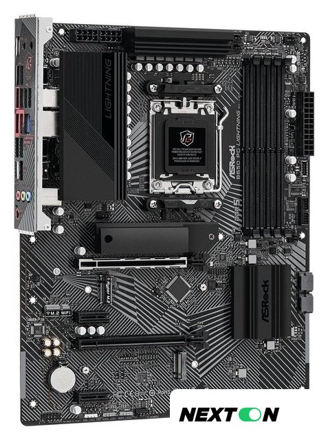 Материнская плата ASRock B650 PG Lightning - Изображение №5 — Интернет-магазин Nexton