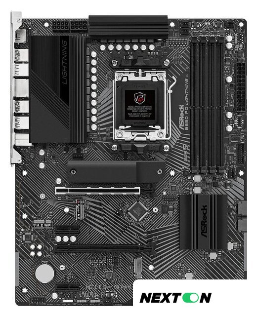 Материнская плата ASRock B650 PG Lightning - Изображение №1 — Интернет-магазин Nexton