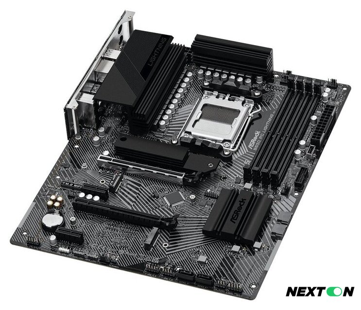 Материнская плата ASRock B650 PG Lightning - Изображение №3 — Интернет-магазин Nexton