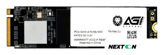 SSD AGI AI298 512GB AGI512GIMAI298 - Изображение №1 — Интернет-магазин Nexton