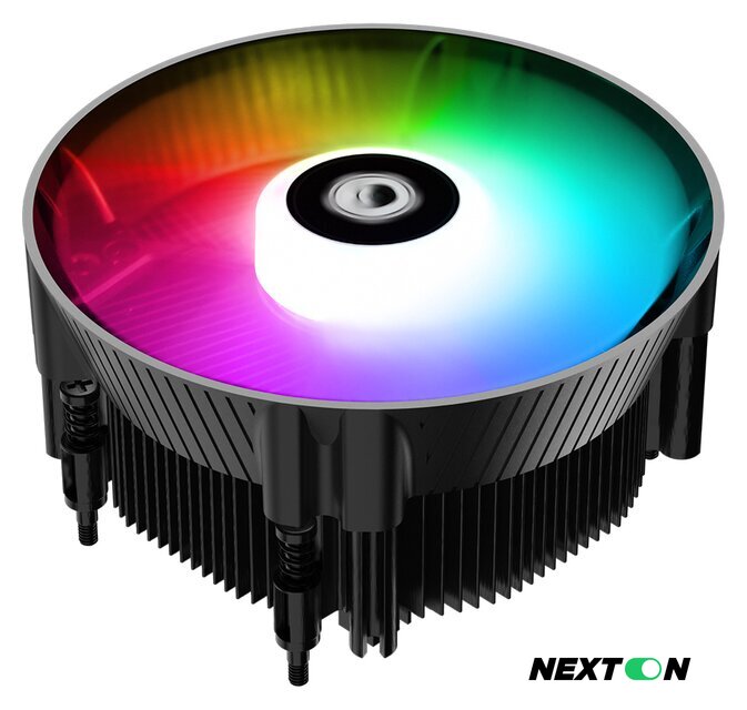 Кулер для процессора ID-Cooling DK-07A Rainbow - Изображение №1 — Интернет-магазин Nexton