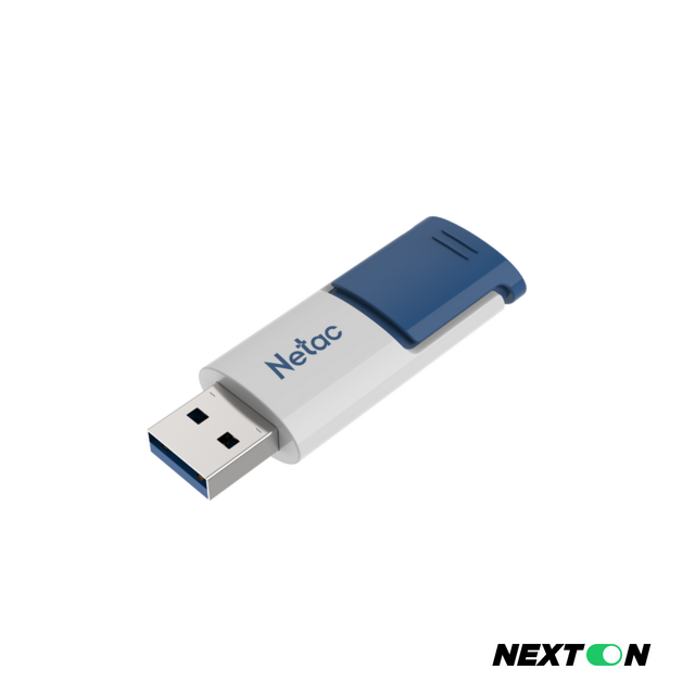 USB Flash Netac U182 USB3.0 512GB (синий) - Изображение №1 — Интернет-магазин Nexton
