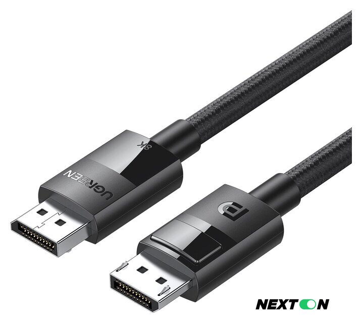 Кабель Ugreen DP114 80393 DisplayPort - DisplayPort (3 м) - Изображение №1 — Интернет-магазин Nexton
