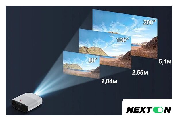 Проектор Byintek Vevshao A22 - Изображение №3 — Интернет-магазин Nexton